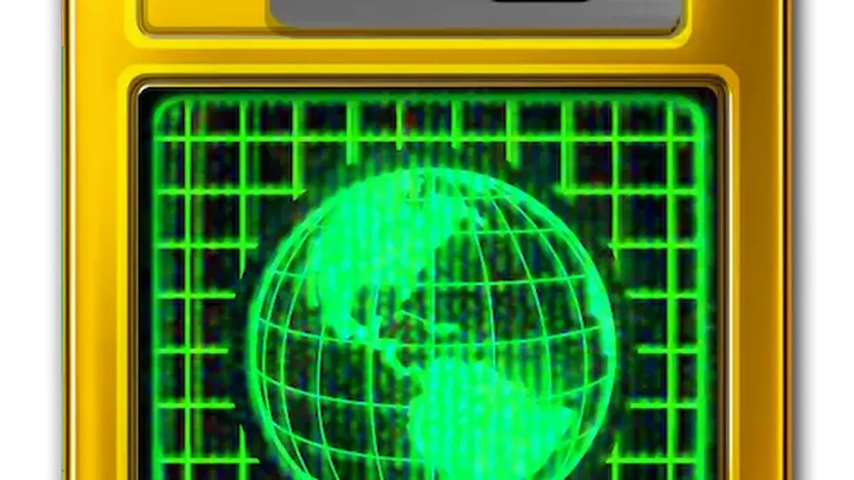 Tampilan layar permainan slot Truth dengan tema konspirasi dan monitor retro.
